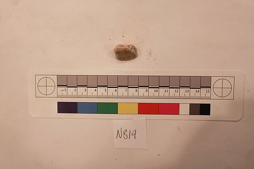 Stucco Fragment