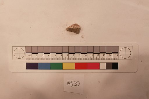 Stucco Fragment