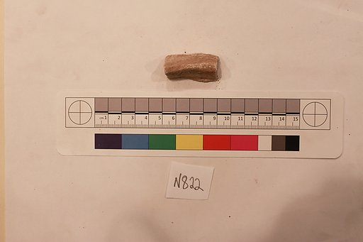 Stucco Fragment