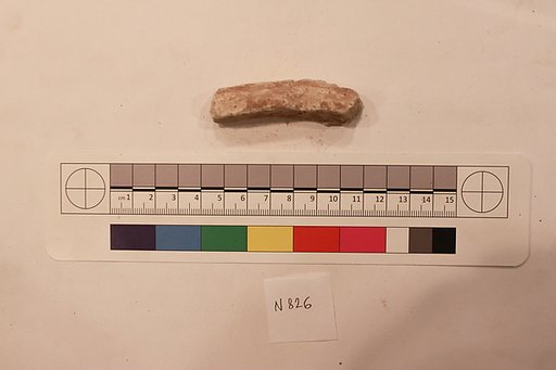 Stucco Fragment