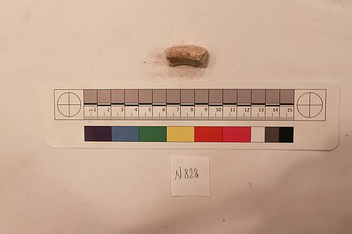 Stucco Fragment