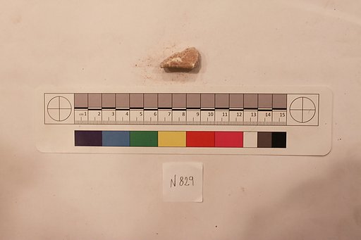 Stucco Fragment