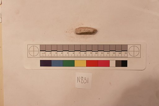 Stucco Fragment
