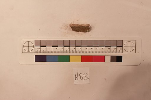 Stucco Fragment