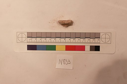 Stucco Fragment