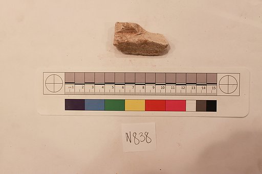 Stucco Fragment