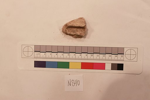Stucco Fragment