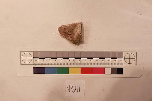 Stucco Fragment