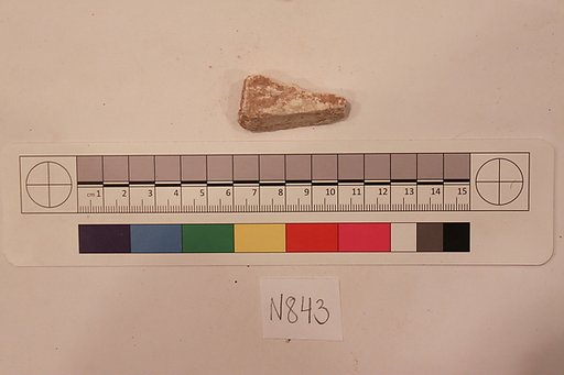 Stucco Fragment