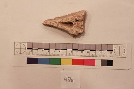 Stucco Fragment