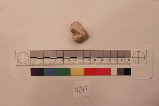 Stucco Fragment