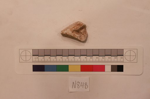 Stucco Fragment