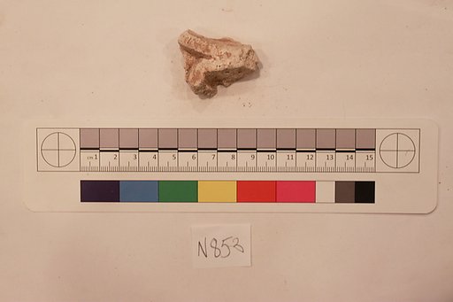 Stucco Fragment
