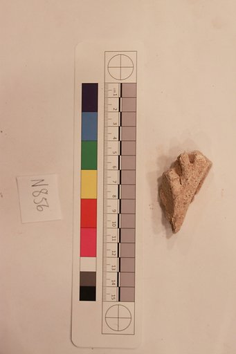Stucco Fragment