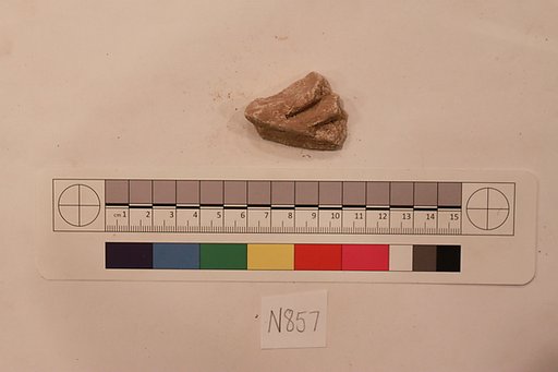 Stucco Fragment