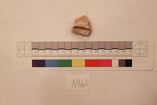 Stucco Fragment