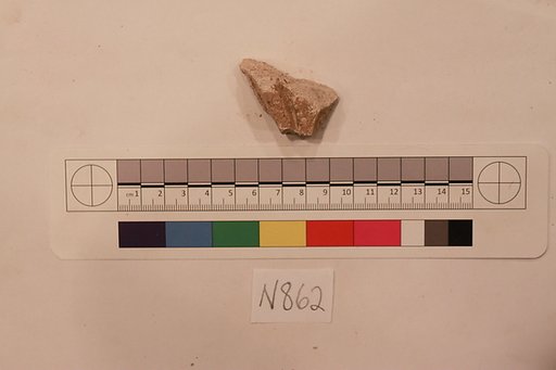 Stucco Fragment