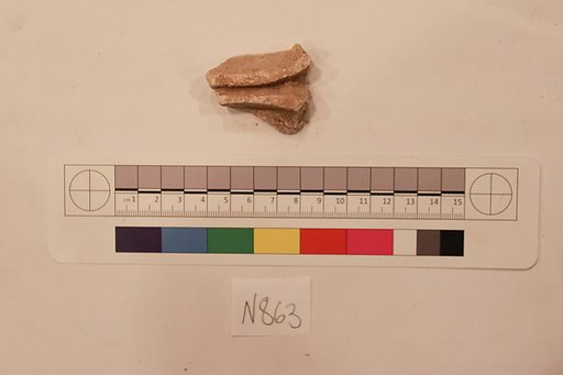 Stucco Fragment