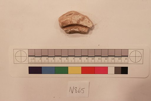 Stucco Fragment