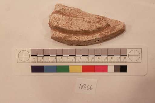Stucco Fragment