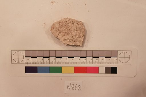 Stucco Fragment