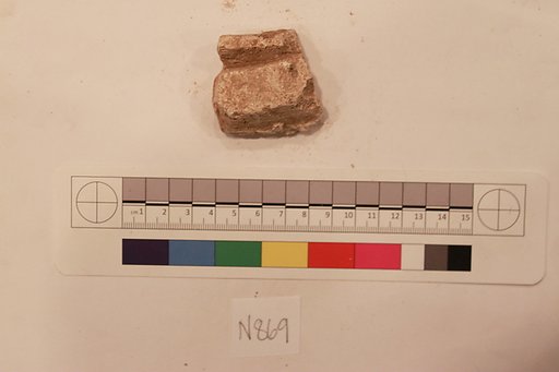 Stucco Fragment