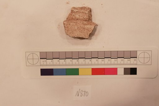 Stucco Fragment