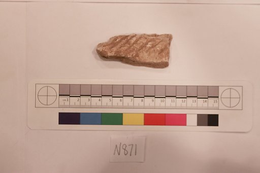 Stucco Fragment