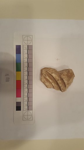 Stucco Fragment