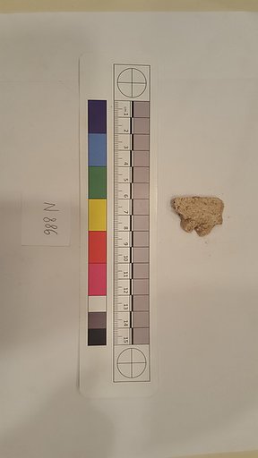 Stucco Fragment