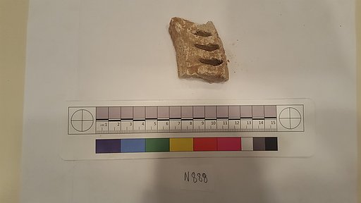 Stucco Fragment