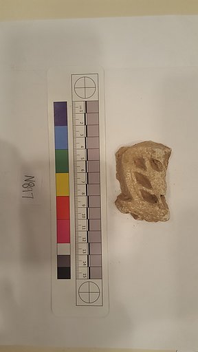 Stucco Fragment