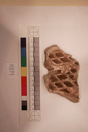 Stucco Fragment