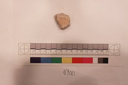 Stucco Fragment