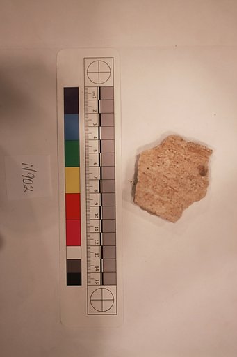 Stucco Fragment