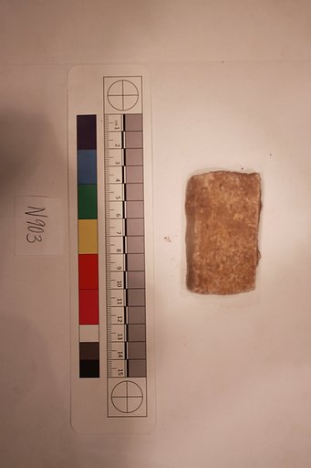 Stucco Fragment