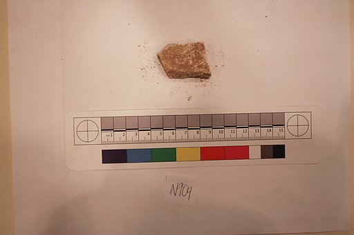 Stucco Fragment