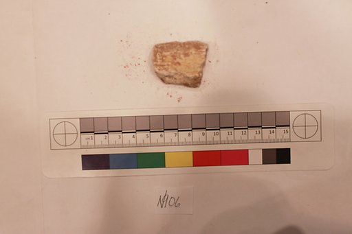 Stucco Fragment