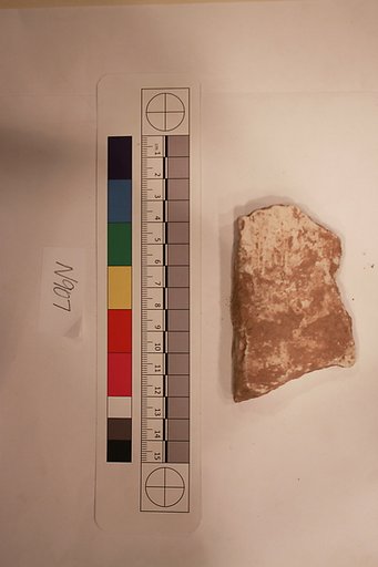 Stucco Fragment