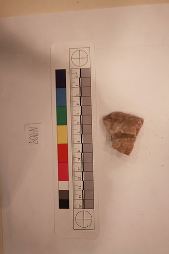 Stucco Fragment