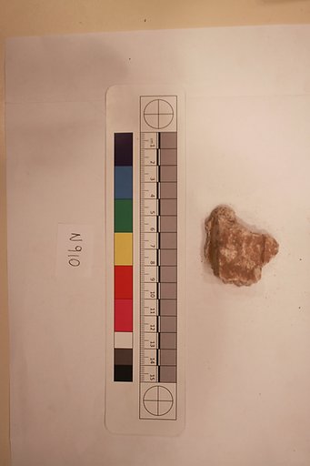 Stucco Fragment