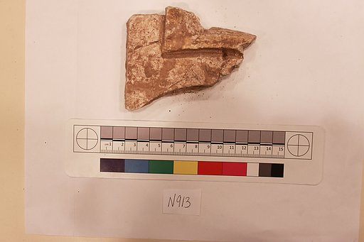 Stucco Fragment