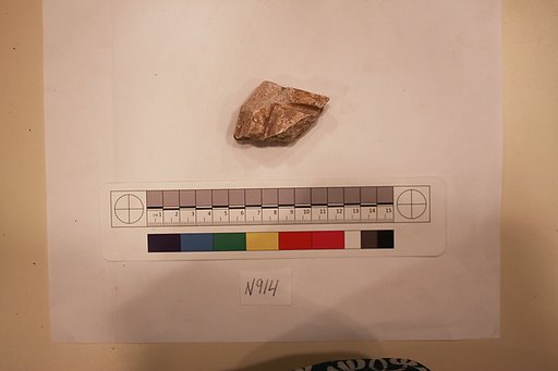 Stucco Fragment