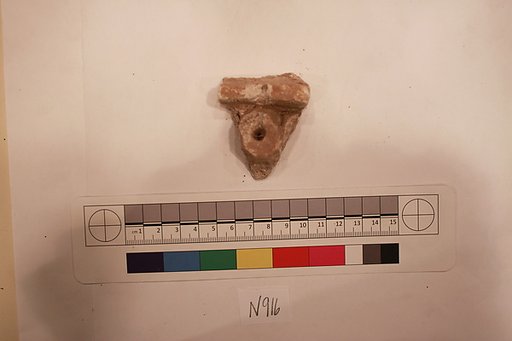 Stucco Fragment