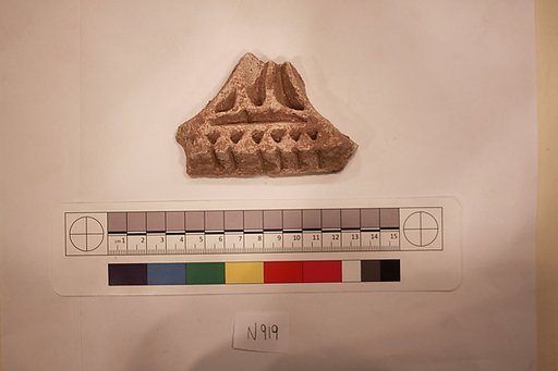 Stucco Fragment