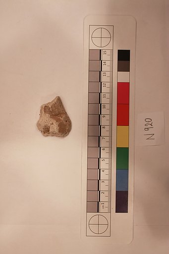 Stucco Fragment