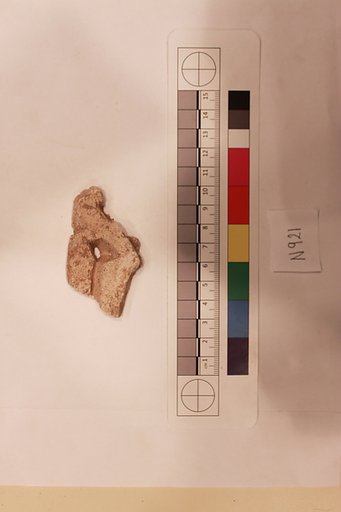 Stucco Fragment