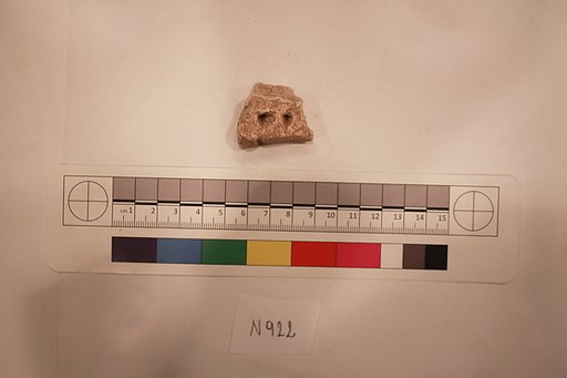 Stucco Fragment