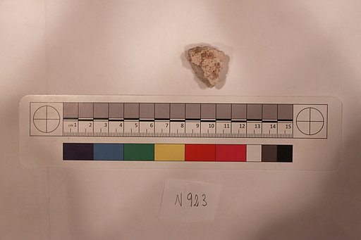 Stucco Fragment