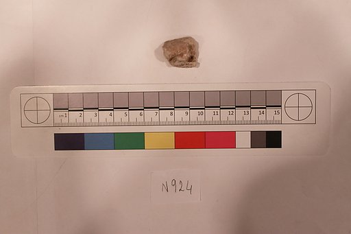 Stucco Fragment